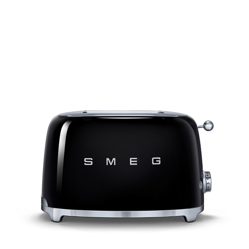 Smeg - Black 2 Slice Toaster Tsf01bluk Review