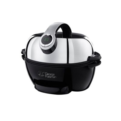 Black George Forman compact oven 14283