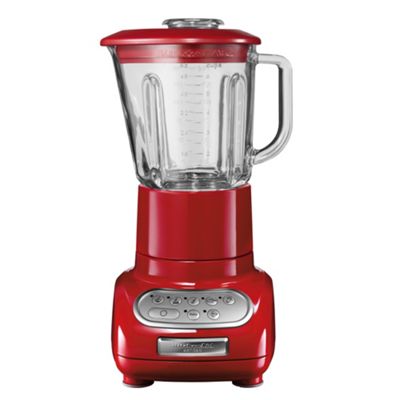 KitchenAid - Artisan 5KSB5553BER Empire Red blender with glass pitcher