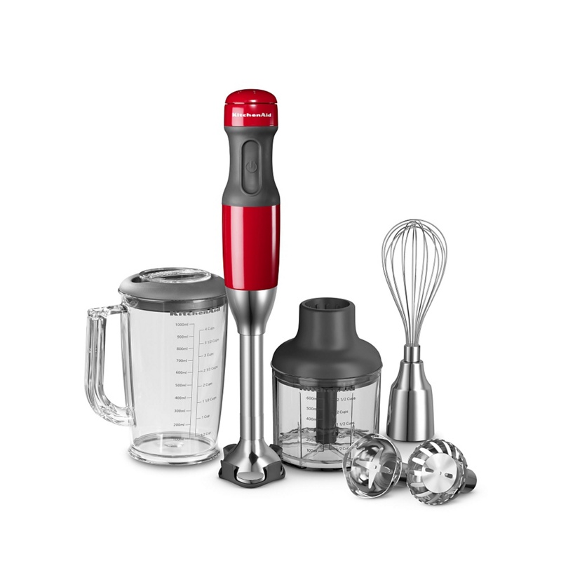 KitchenAid - Red Hand Blender Set 5Khb2572ber Review