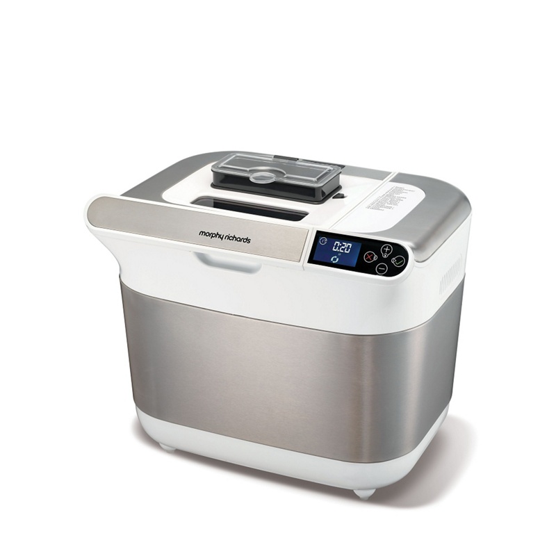 Morphy Richards - Premium Plus Bread Maker - White 48324 Review