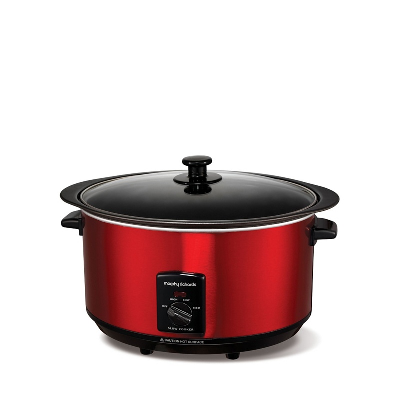 Morphy Richards - Sear & Stew 6.5L Slow Cooker - Red 461000 Review