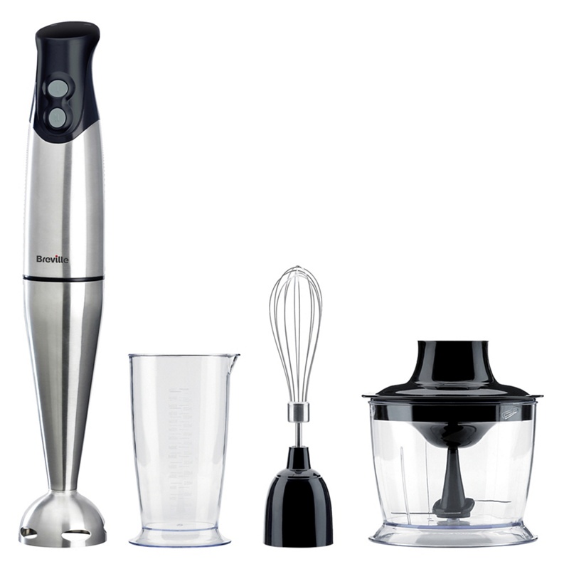 Breville - Stainless Steel 3 In 1 Hand Blender Set Vhb014 Review