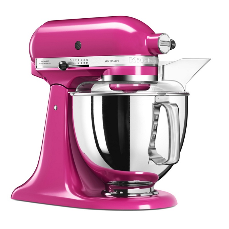 KitchenAid - Cranberry 'Artisan' Food Mixer 5Ksm175psbcb Review