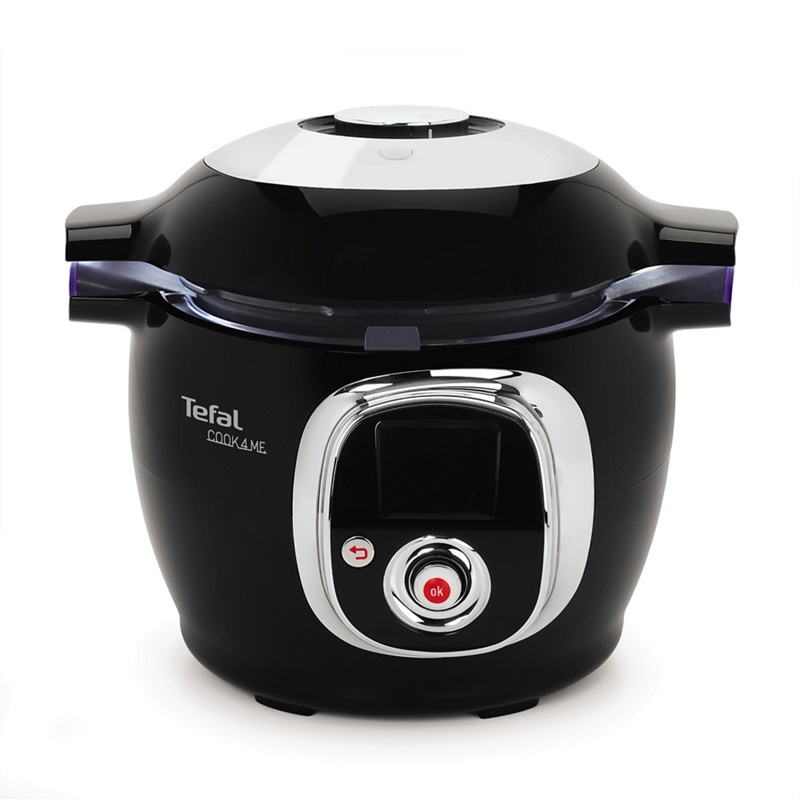 Tefal - Black And Chrome 'Cook4me' Digital Cooker Cy701840 Review