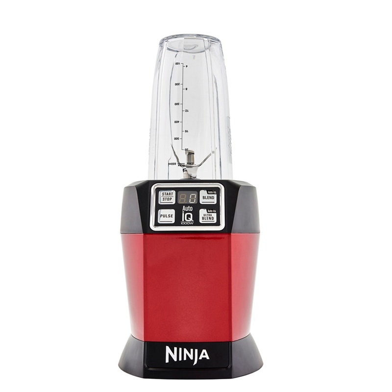 Nutri Ninja - Red 'Auto-Iq Personal' Blender Bl480ukmr Review