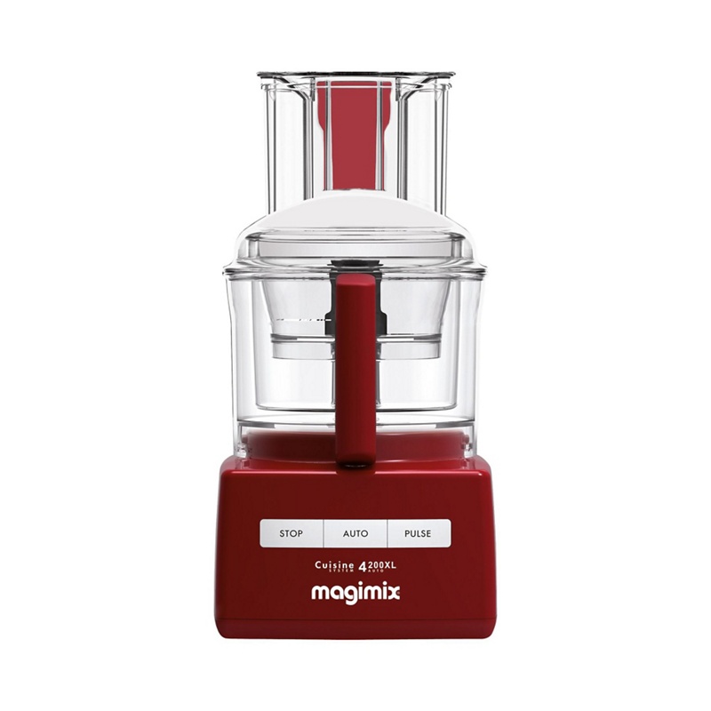 Magimix - Red '4200Xl' Food Processor 18474 Review