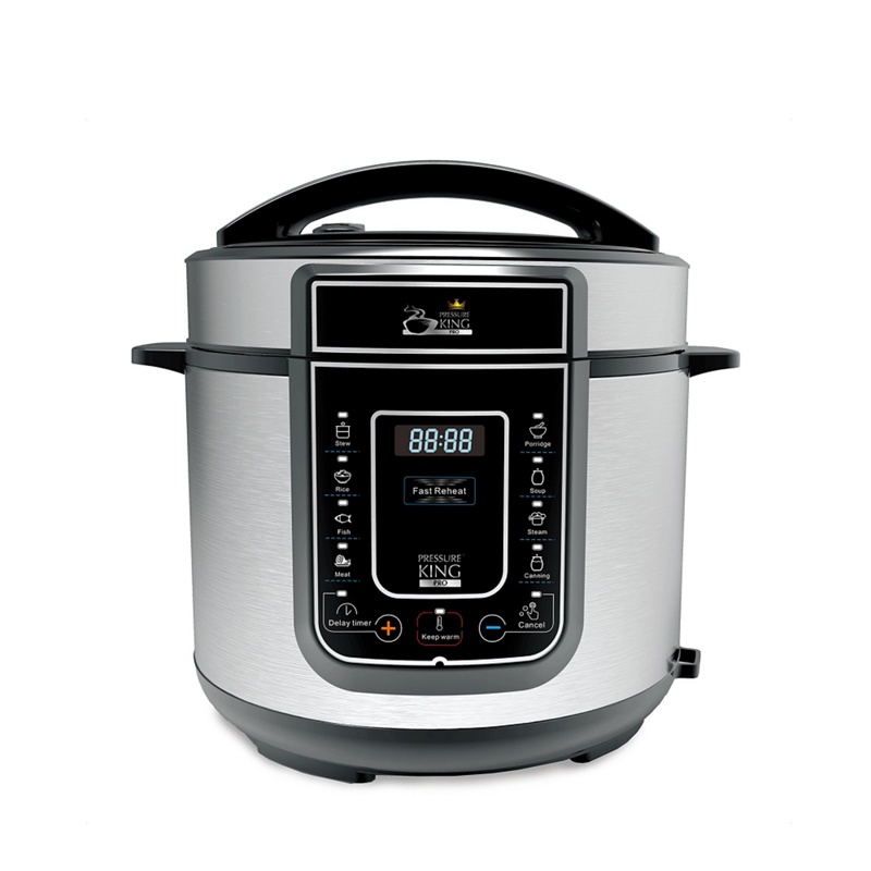 Pressure King Pro - 5L   12-In-1 Digital Pressure Cooker, Chrome Review