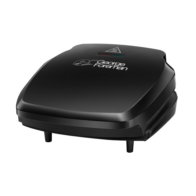 George Foreman - Black Compact 2-Portion Grill 23400 Review