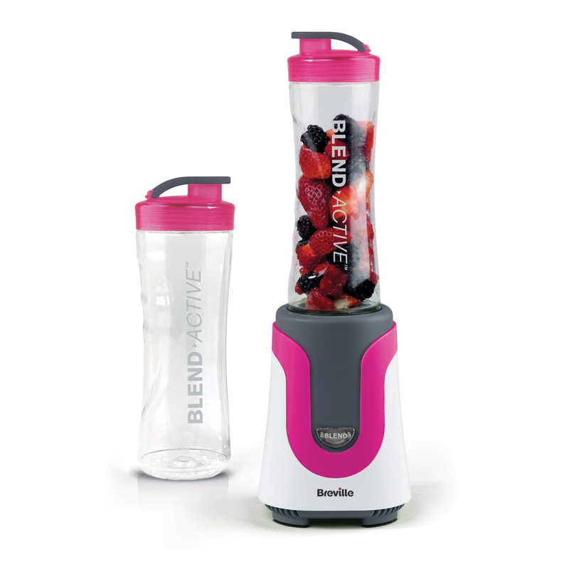 Breville - Pink 'Blend Active' Blender And Smoothie Maker Vbl134 Review