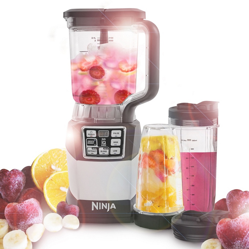 Nutri Ninja - Silver Compact Blender Duo Bl492 Review