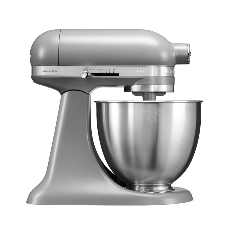 KitchenAid - Artisan' Matte Grey Mini Stand Mixer Ksm3311xbfg Review