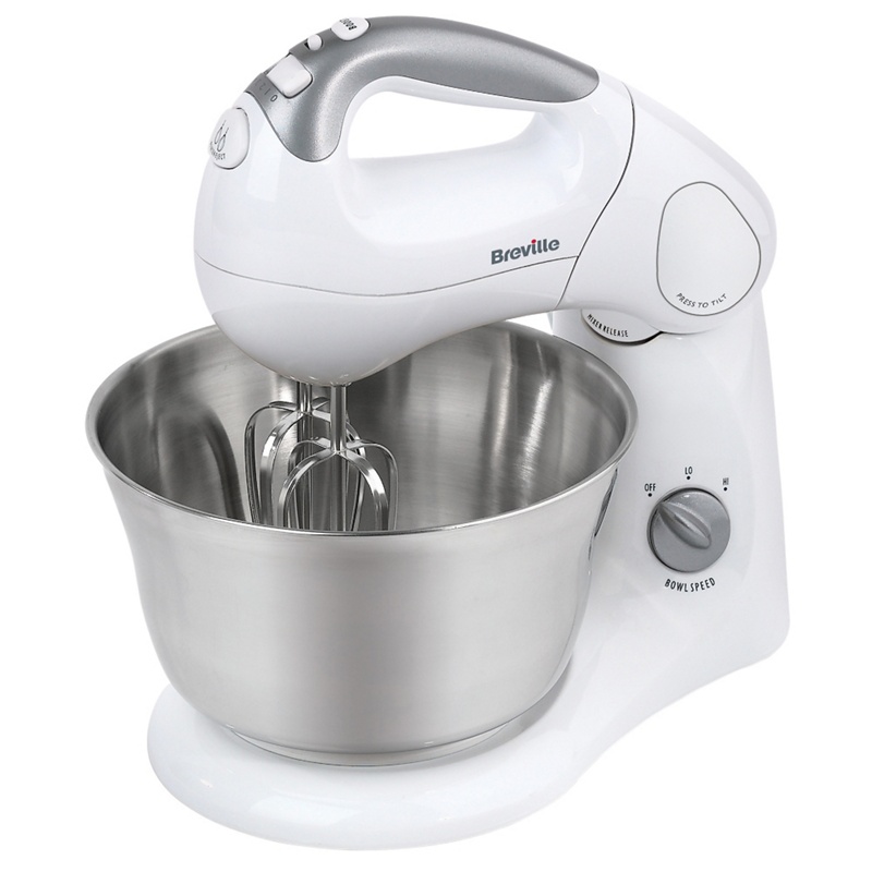 Breville - Twin Motor Compact Mixer Shm2 Review