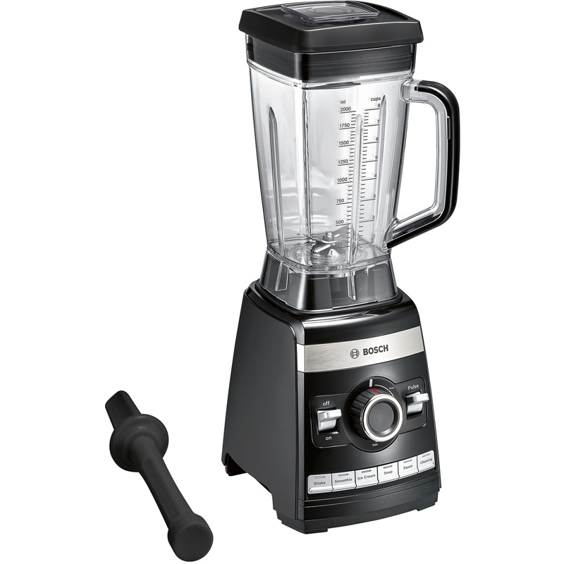 Bosch - Black 'Vitaboost' High-Performance Blender - Mmbh6p6bgb Review