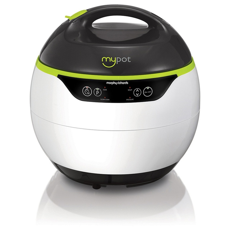 Morphy Richards - 'Mypot' Digital Pressure Cooker 560005 Review