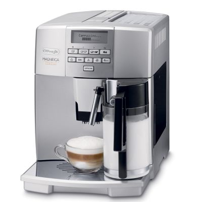 DeLonghi Magnifica ESAM 04.350.S Silver bean-to-cup coffee machine 