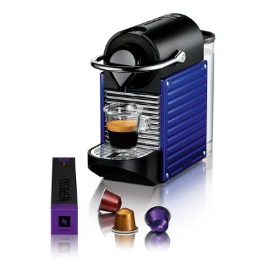 Krups Indigo Nespresso pixie coffee maker XN300940