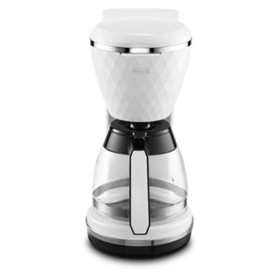  DeLonghi Brilliante ICMJ210.W White filter coffee machine 