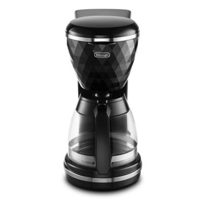 DeLonghi Brilliante ICMJ210. BK Black filter coffee machine