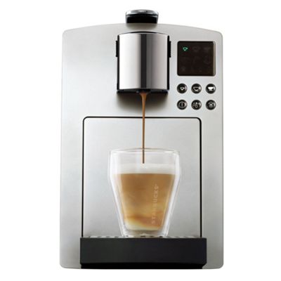 Starbucks Verismo 585 Brewer Coffee Machine  Debenhams