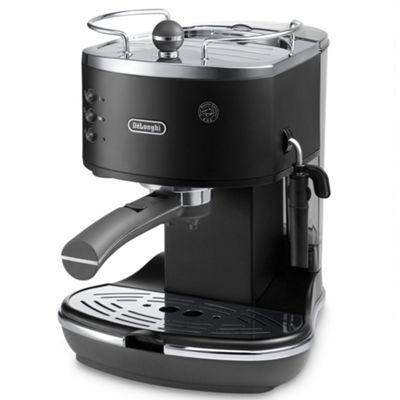  DeLonghi Vintage Icona ECO310. BK Black espresso coffee machine 