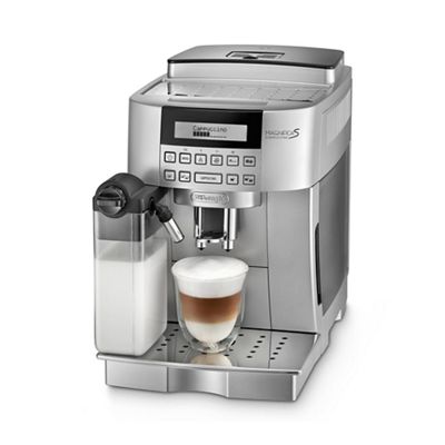 Delonghi Magnifica ECAM 22.360 S bean to cup coffee machine with milk solution