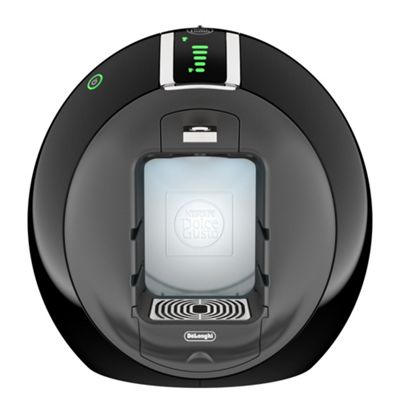  Delonghi Black Dolce Gusto Circolo Coffee Maker 