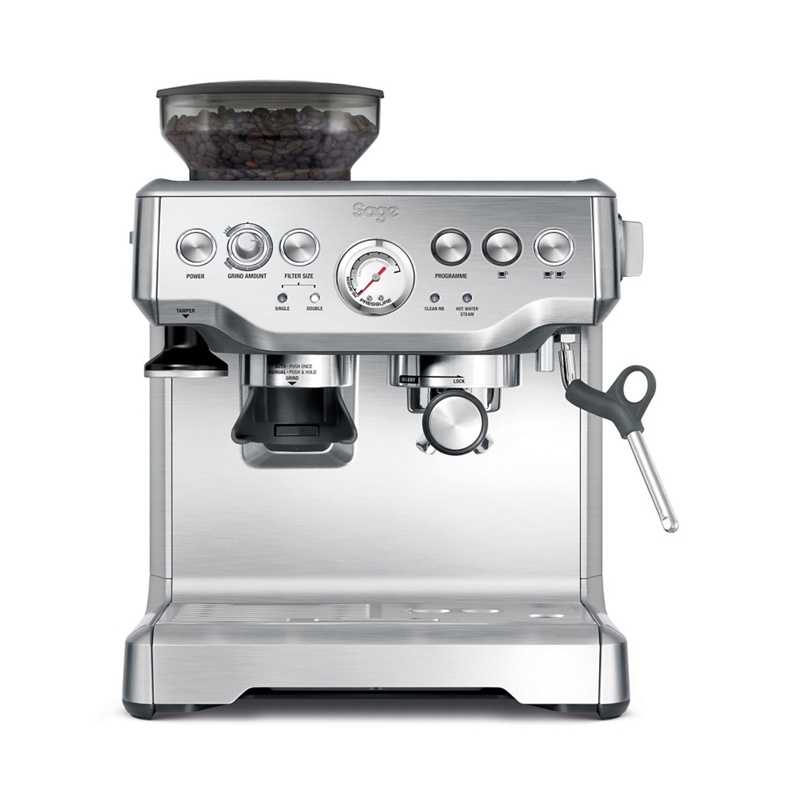 Sage by Heston Blumenthal - Silver 'The Barista Express' Coffee Machine Bes870uk Review