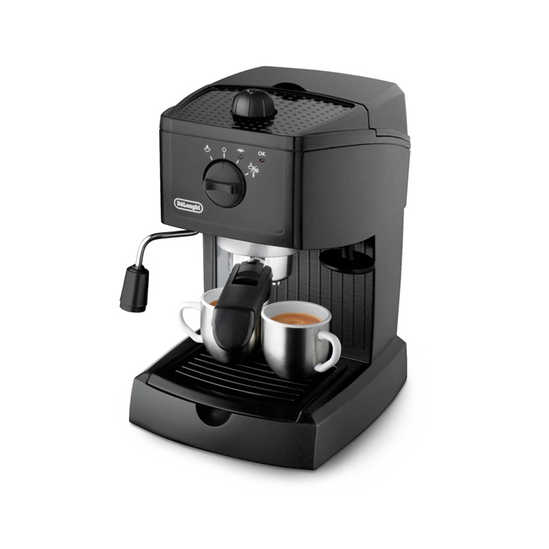 DeLonghi - Black Traditional Pump Espresso Coffee Machine Ec146.B Review