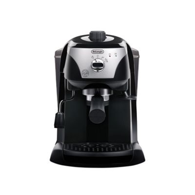 DeLonghi - Black Motivo traditional pump espresso machine