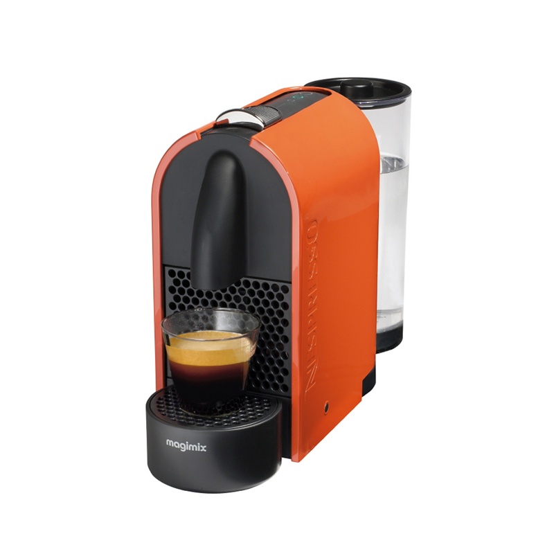 Nespresso - Orange 'U' Coffee Machine By Magimix 11341 Review