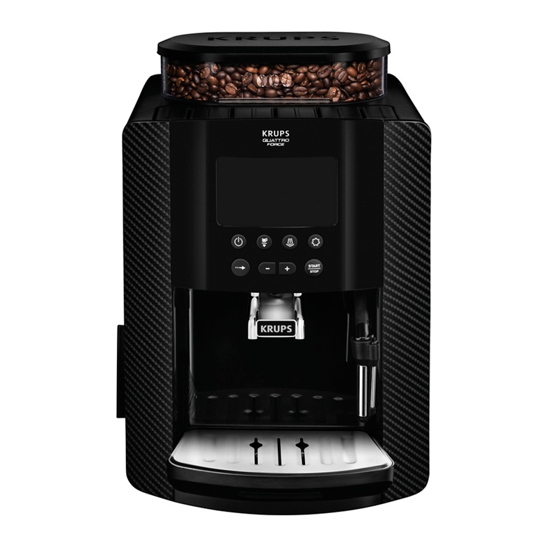 Krups - Carbon 'Arabica Digital' Automatic Espresso Bean To Cup Coffee Machine - Ea817k40 Review