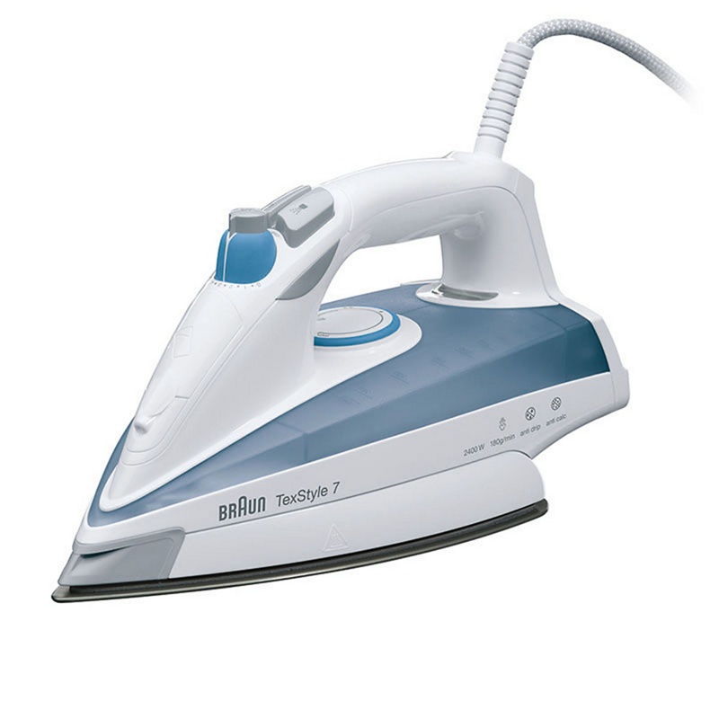 Braun - White And Blue 'Texstyle 7' Steam Iron Ts725a Review