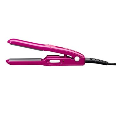 Pink nano hair straighteners