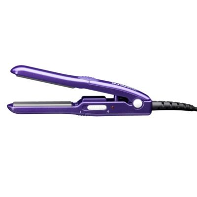 Purple nano hair straighteners