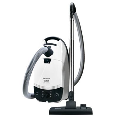 MIELE White cylinder vacuum cleaner S762- at Debenhams