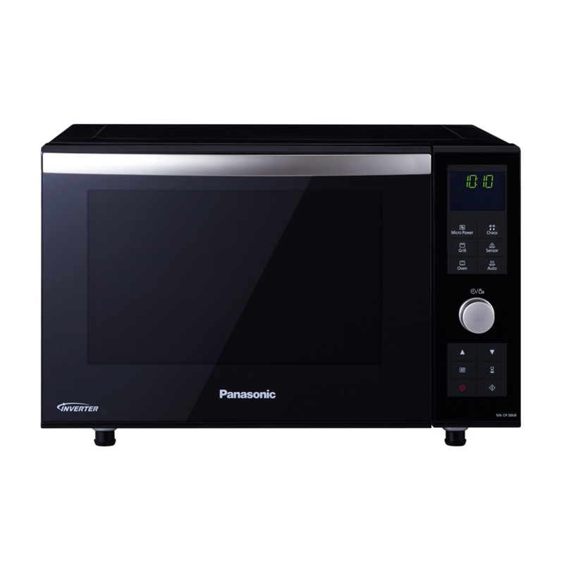 Panasonic - Black Microwave With Oven And Grill Nn-Df386bpq Review