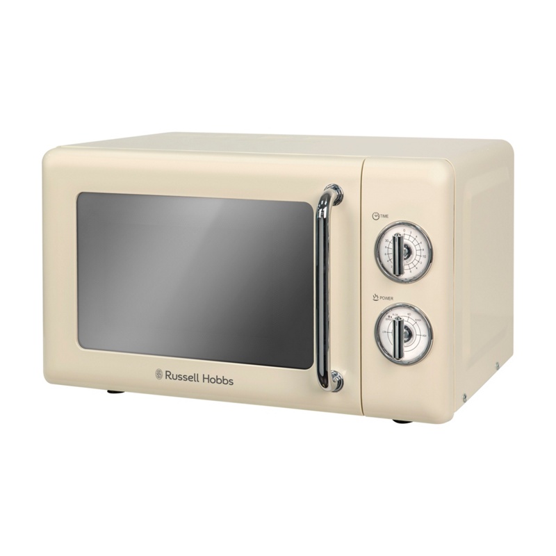 Russell Hobbs - Cream 'Retro' Manual Microwave Rhretmm705c Review