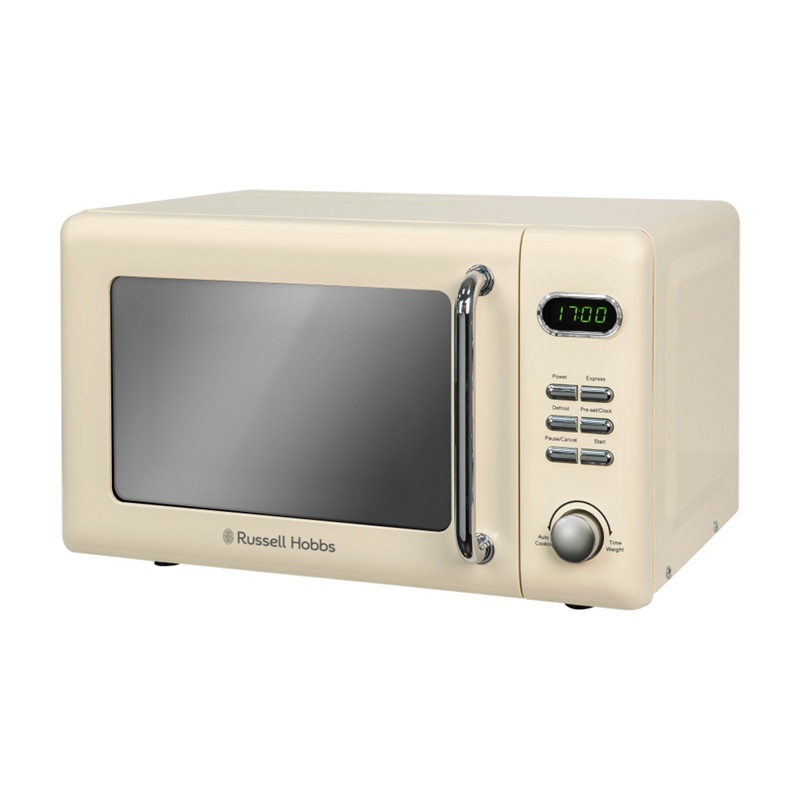 Russell Hobbs - Cream 'Retro' Digital Microwave Rhretmd706c Review