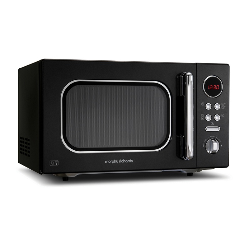 Morphy Richards - 23L Black Accents Microwave Oven 511510 Review