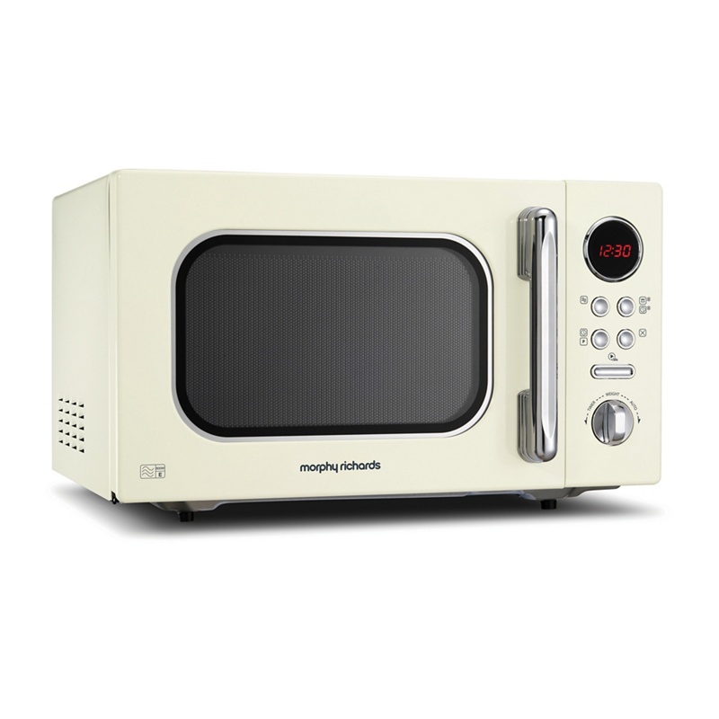 Morphy Richards - 23L Cream Accents Microwave Oven 511511 Review