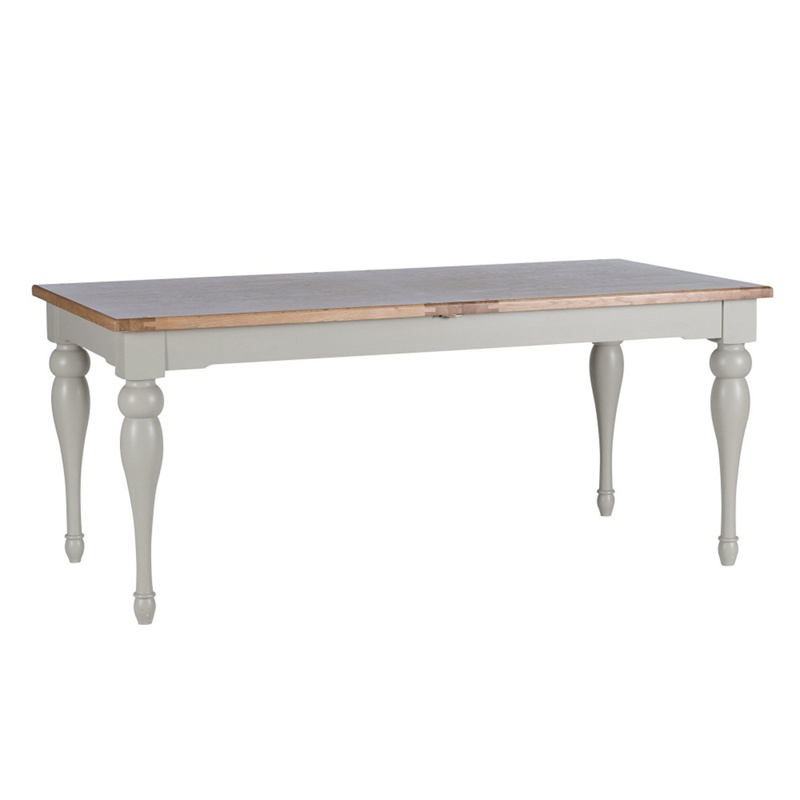 Willis & Gambier - Oak And Painted 'Worcester' Large Extending Table Review