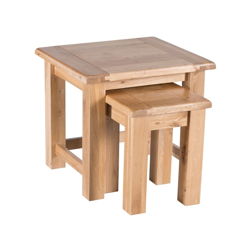 Willis & Gambier - Oak 'Normandy' Nest Of 2 Tables Review