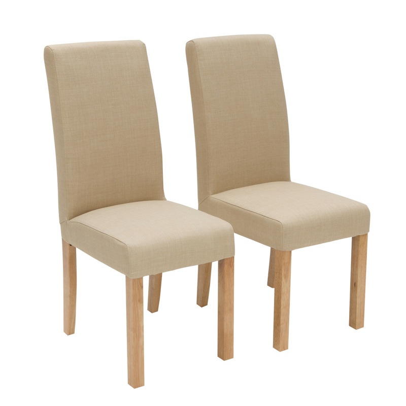 Willis & Gambier - Pair Of Cream 'Harlequin' Upholstered Dining Chairs Review