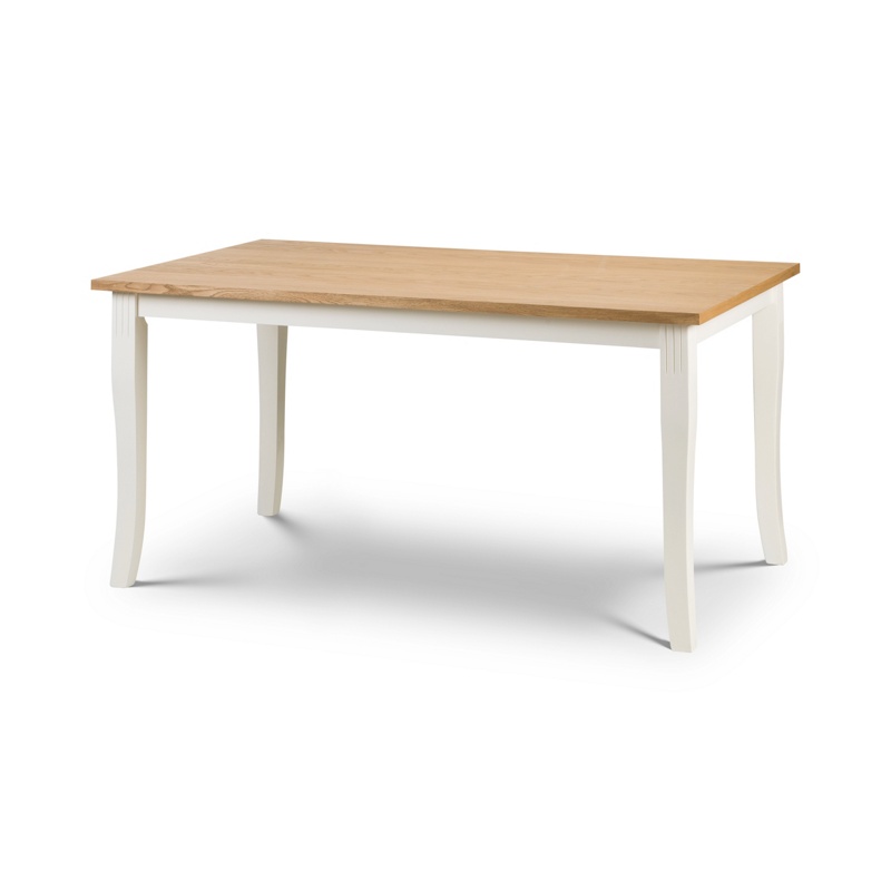 Debenhams - Oak And White 'Devon' Fixed-Top Table Review