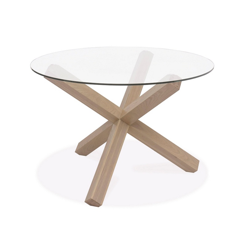 Debenhams - Oak And Glass 'Turin' Round Table Review