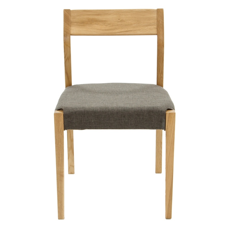 RJR.John Rocha - Pair Of Oak 'Efni' Chairs With Dark Grey Seat Pads Review