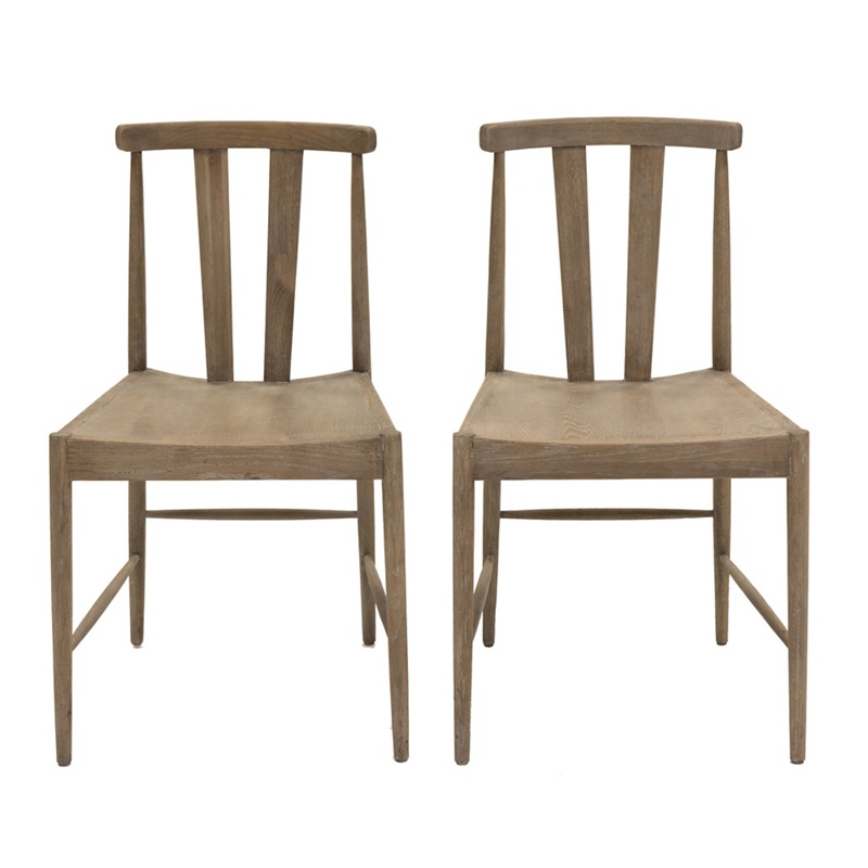 Willis & Gambier - Pair Of Oak 'Faro' Dining Chairs Review