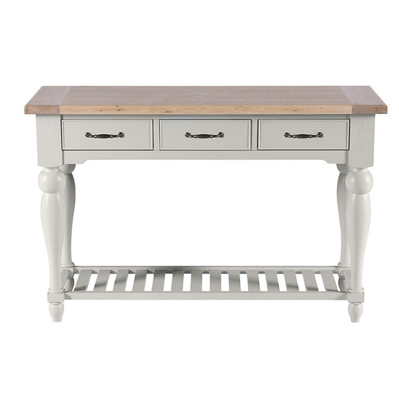 Willis & Gambier - White-Washed Oak And Painted 'Worcester' Console Table Review