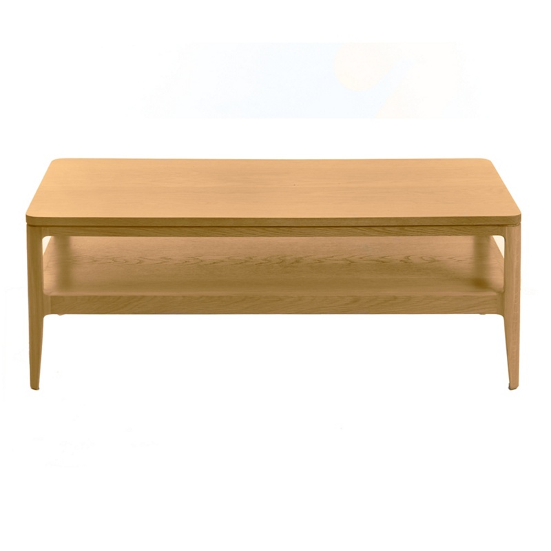 RJR.John Rocha - Oak 'Efni' Light Brown Rectangular Coffee Table Review